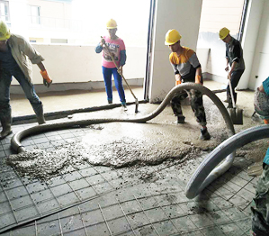 電動二次結構輸送泵/別墅輕松澆地坪 電動二次結構輸送泵/別墅輕松澆地坪